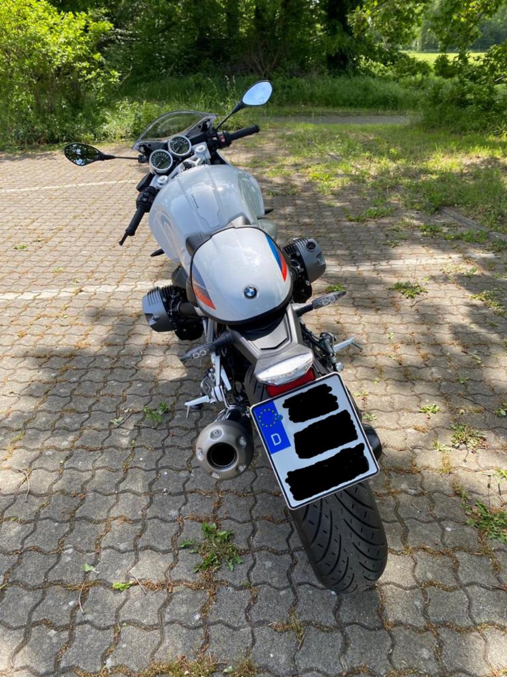 Motorrad verkaufen BMW R nineT Racer Ankauf